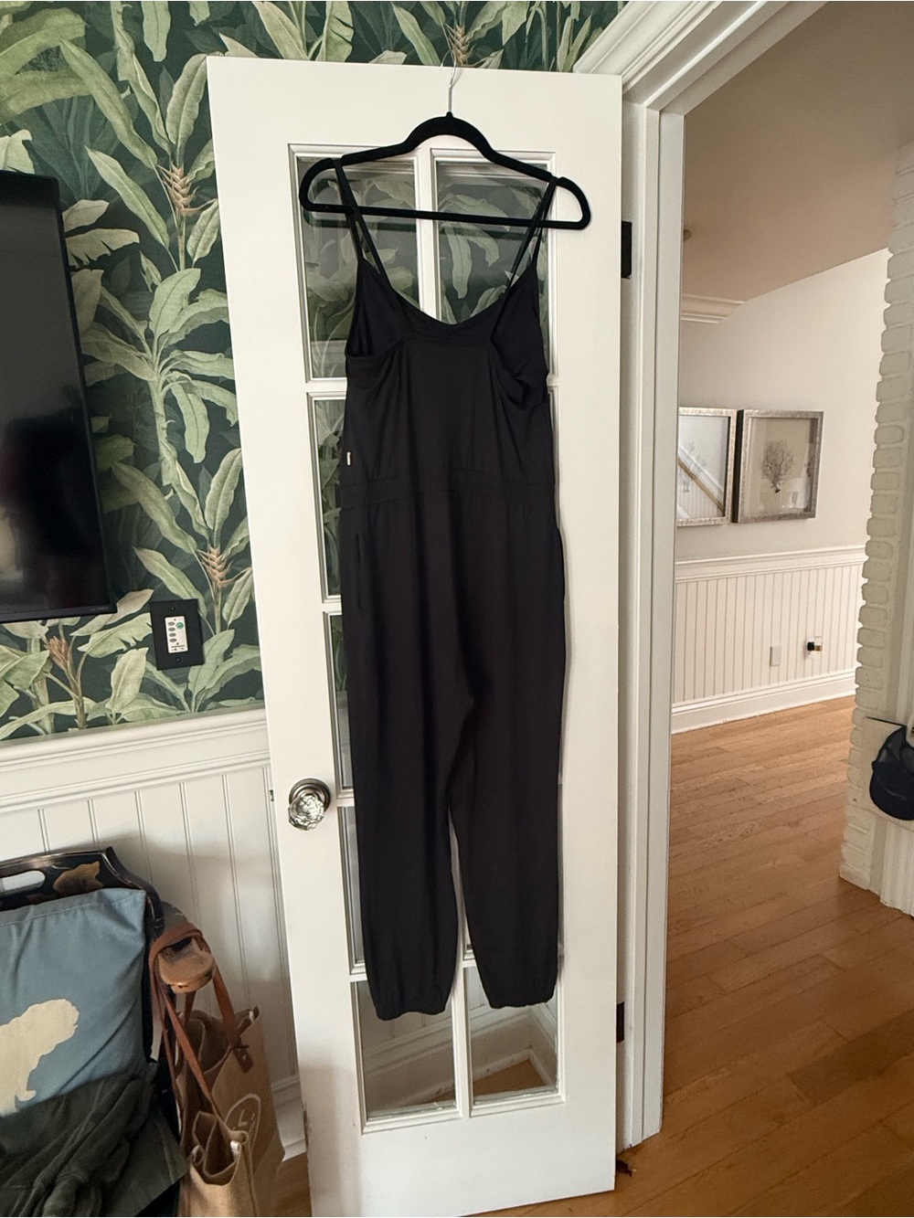 Vuori Black Tank Jumpsuit - Picture 2 of 3